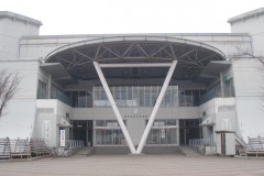 湯沢市総合体育館