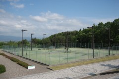 総合公園テニスコート