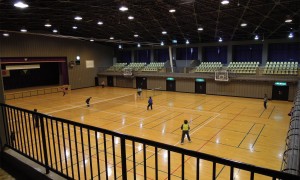 大潟村村民体育館
