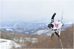＜開催終了＞2023フリースタイルスキー秋田・田沢湖モーグル競技会